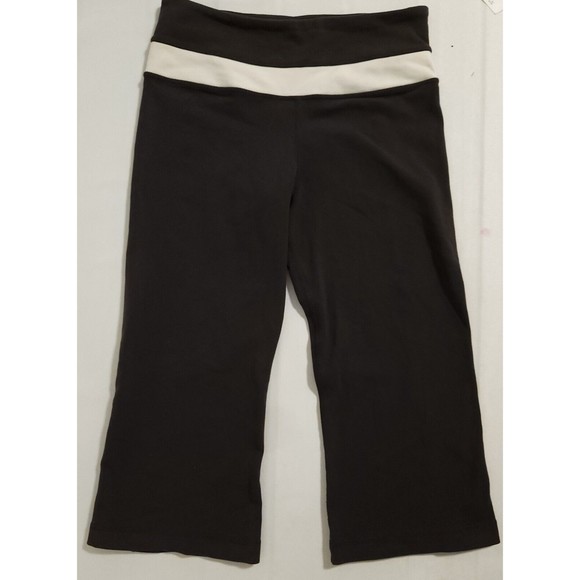 Lululemon Wunder Under Gray Coal  Capri Crop Active Sport Low Pants Size 2 - Picture 1 of 7